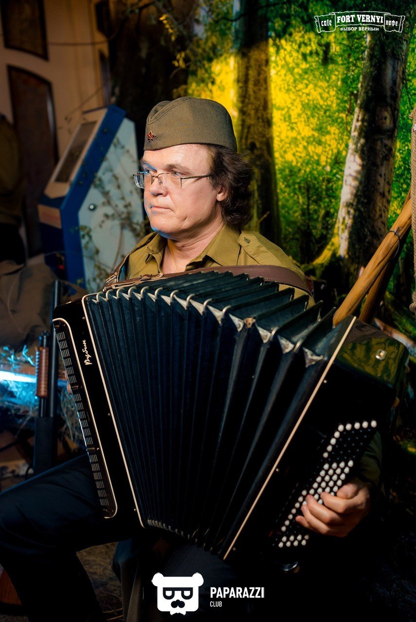 Форт Верный Алматы 09.05.2017 Форт Верный