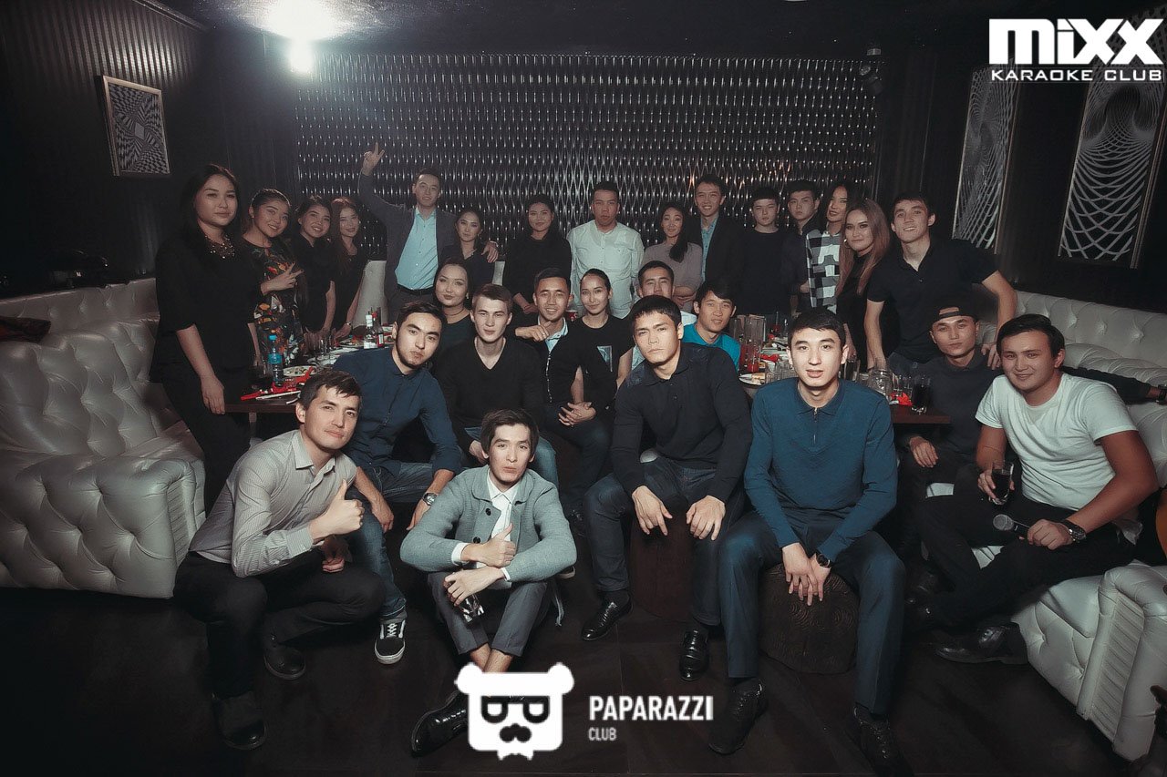 Караоке "Mixx" Алматы 09.12.2016 Караоке "Mixx"