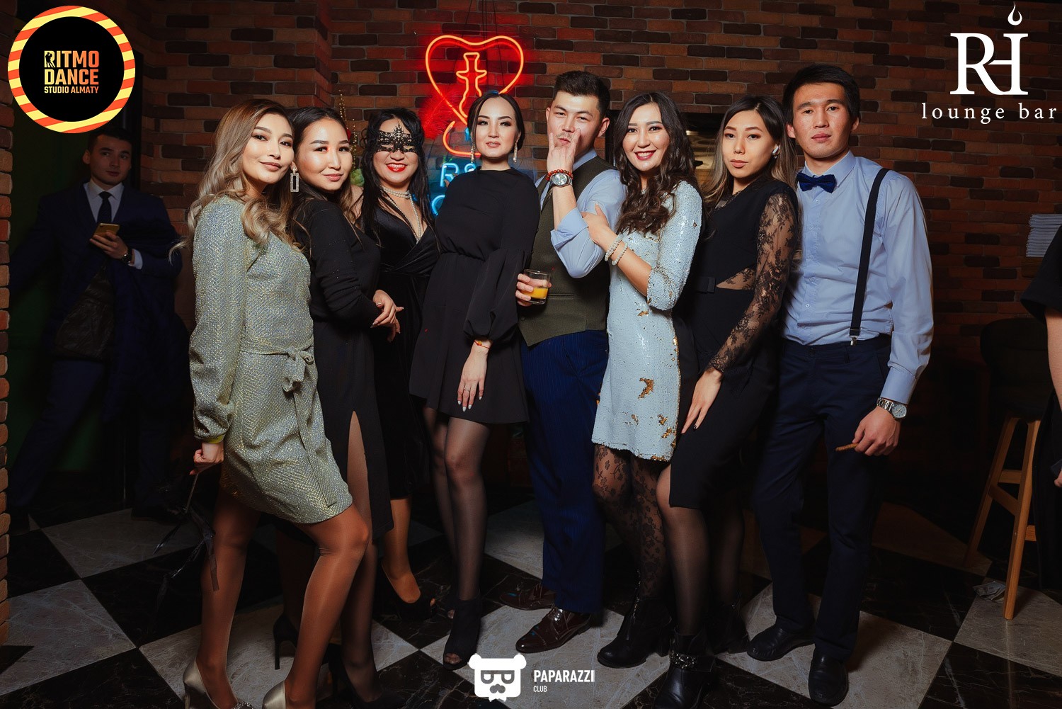 Ritmo корпоратив в RH Lounge Алматы 07.12.2019 Ritmo корпоратив в RH Lounge