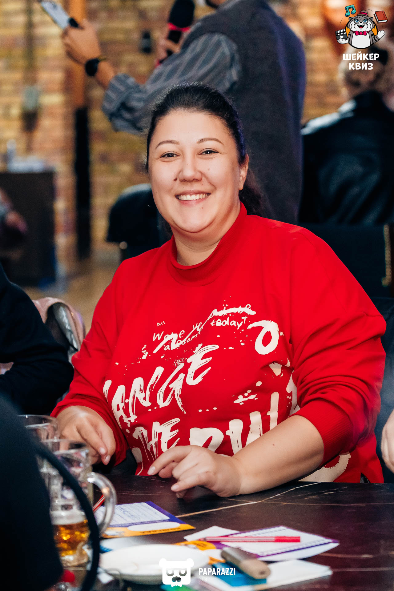 Квиз "Шейкер" Алматы 16.10.2024 Квиз "Шейкер"