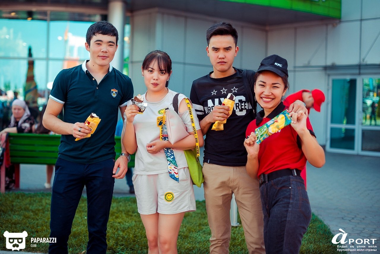 Молл Апорт Алматы 07.07.2018 Молл Апорт