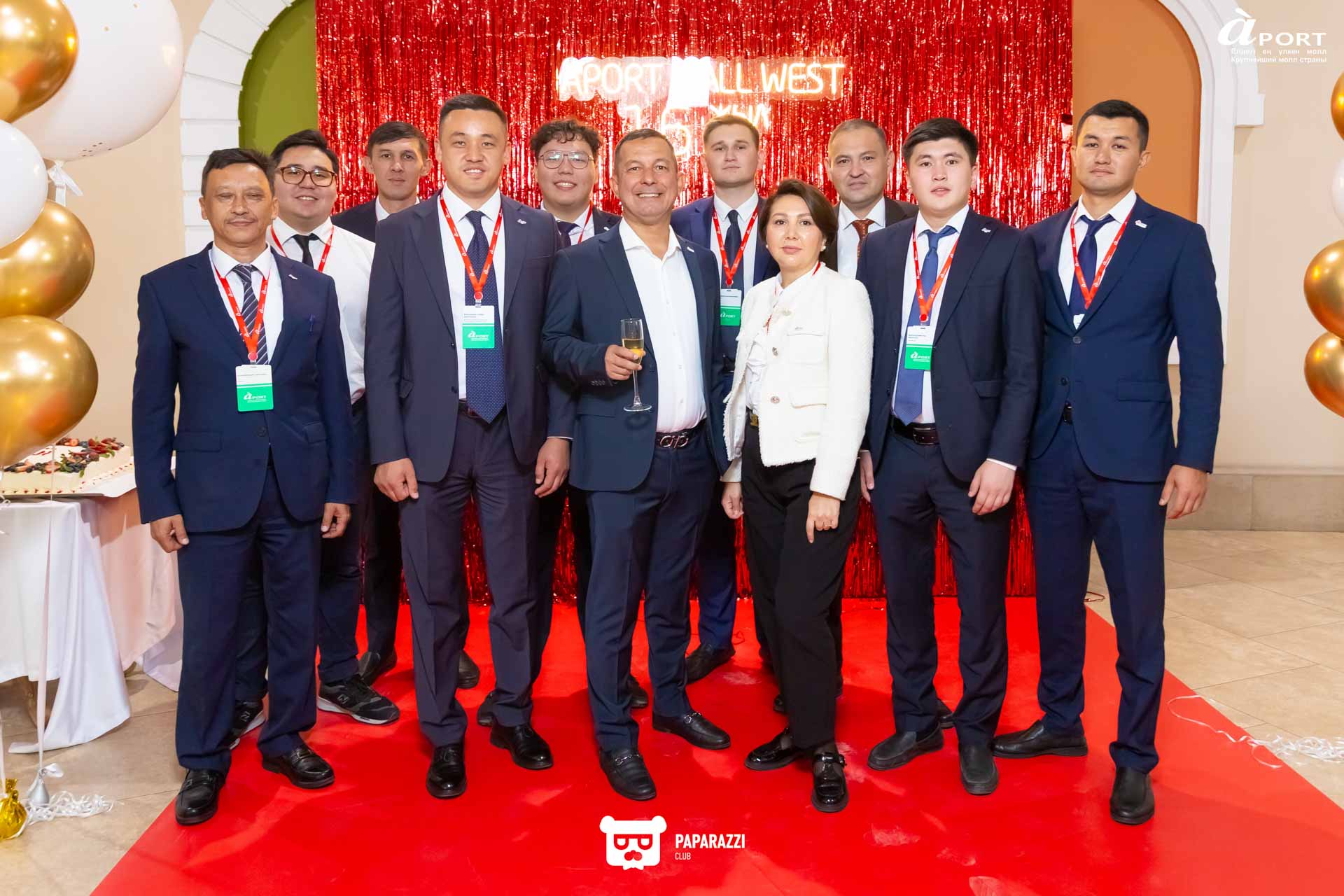 День рождения Aport Mall West Алматы 20.09.2025 День рождения Aport Mall West