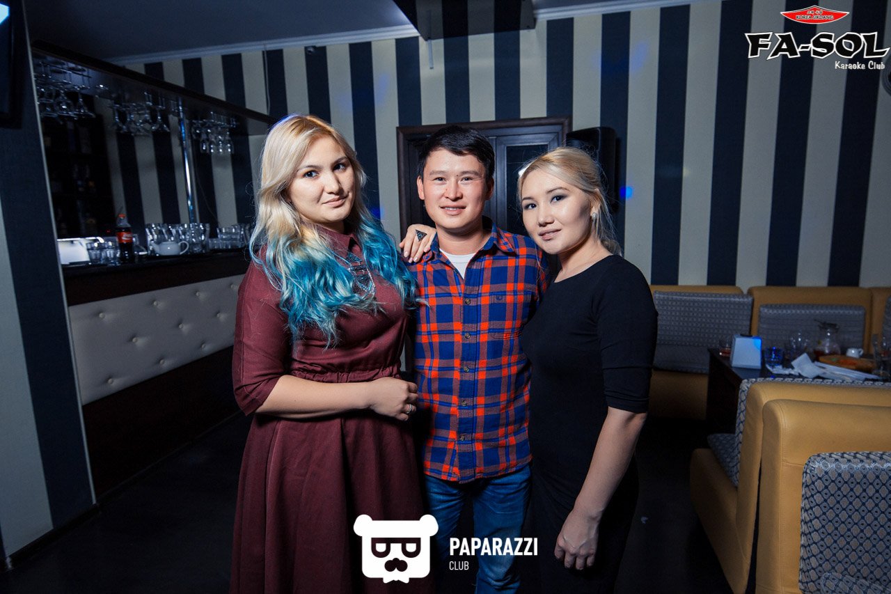 Караоке "Fa-Sol" Алматы 22.10.2016 Караоке "Fa-Sol"