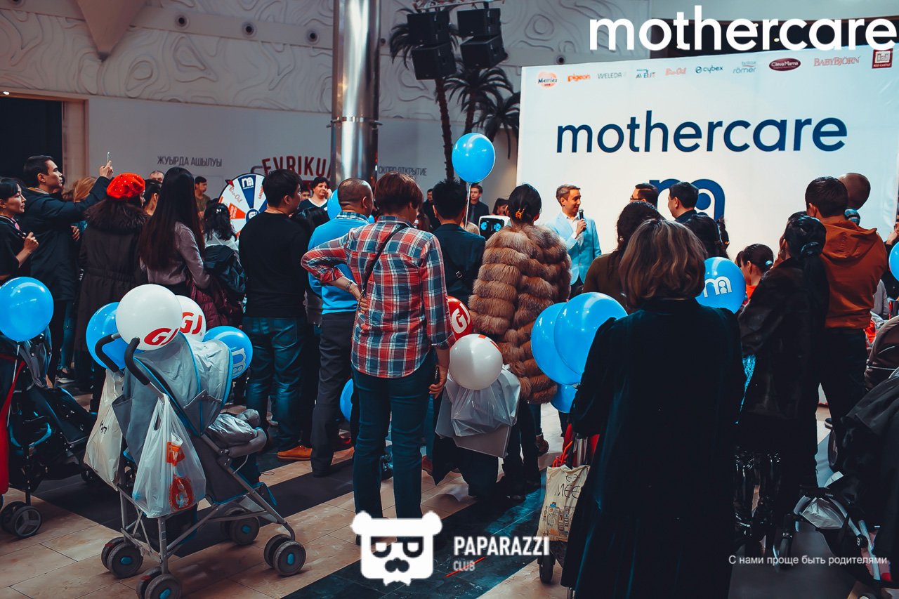 Открытие магазина Mothercare в Алматы ТРЦ Мега парк Алматы 17.02.2018 Открытие магазина Mothercare в Алматы ТРЦ Мега парк