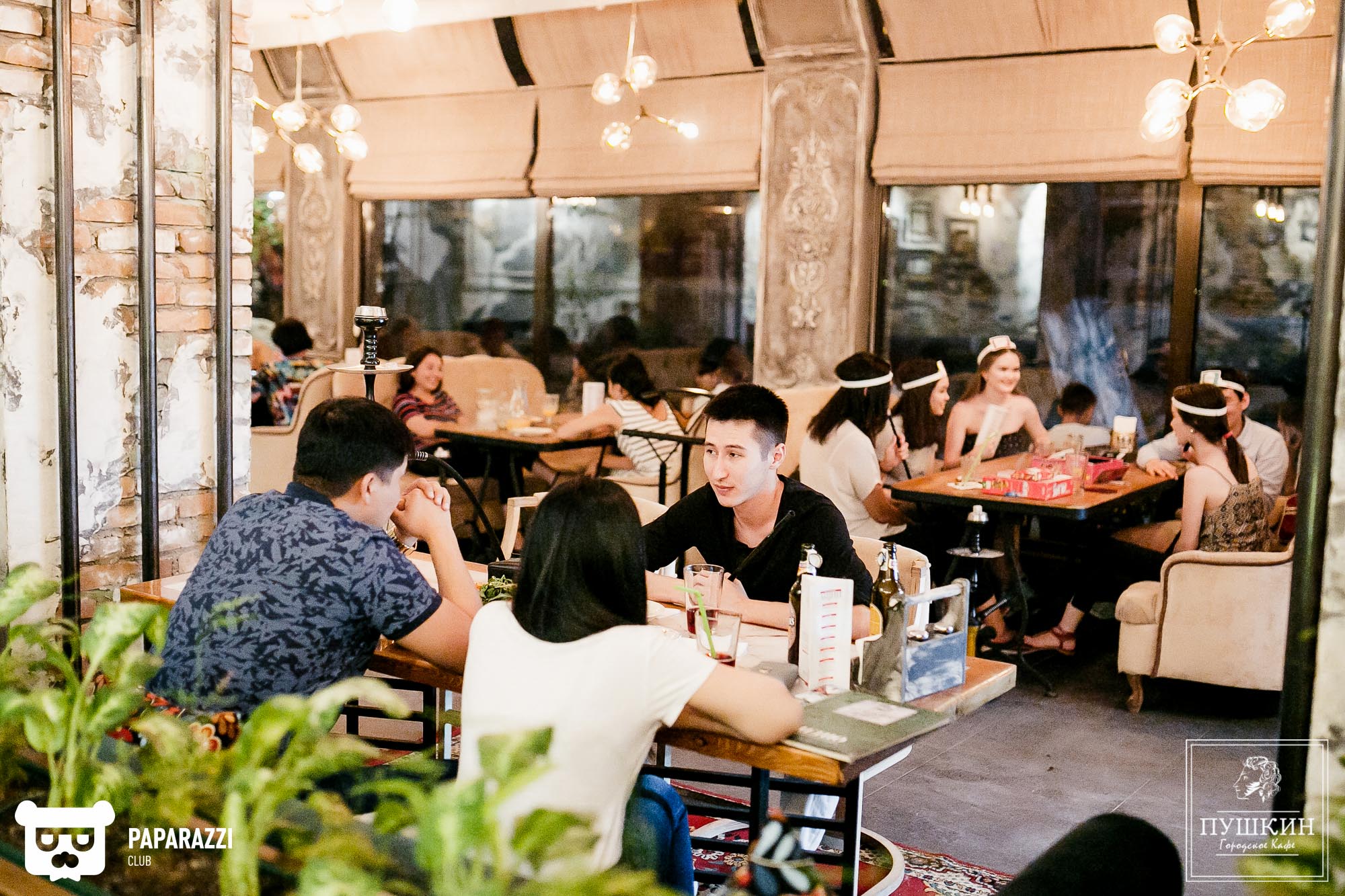 Кафе Пушкин Алматы 07.07.2018 Кафе Пушкин