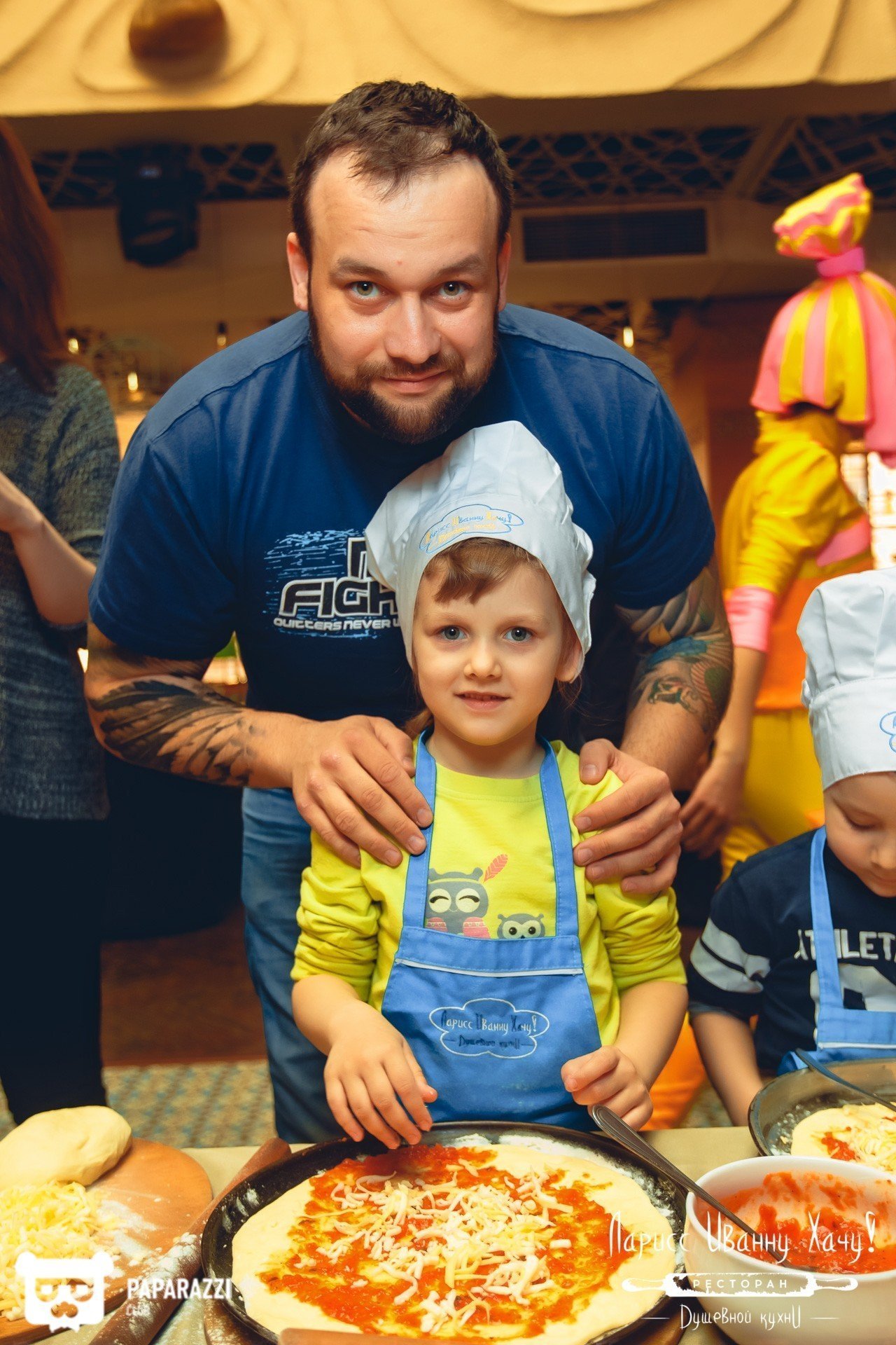 Ларисс Иванну Хачу - Детский мастер класс Алматы 18.03.2018 Ларисс Иванну Хачу - Детский мастер класс