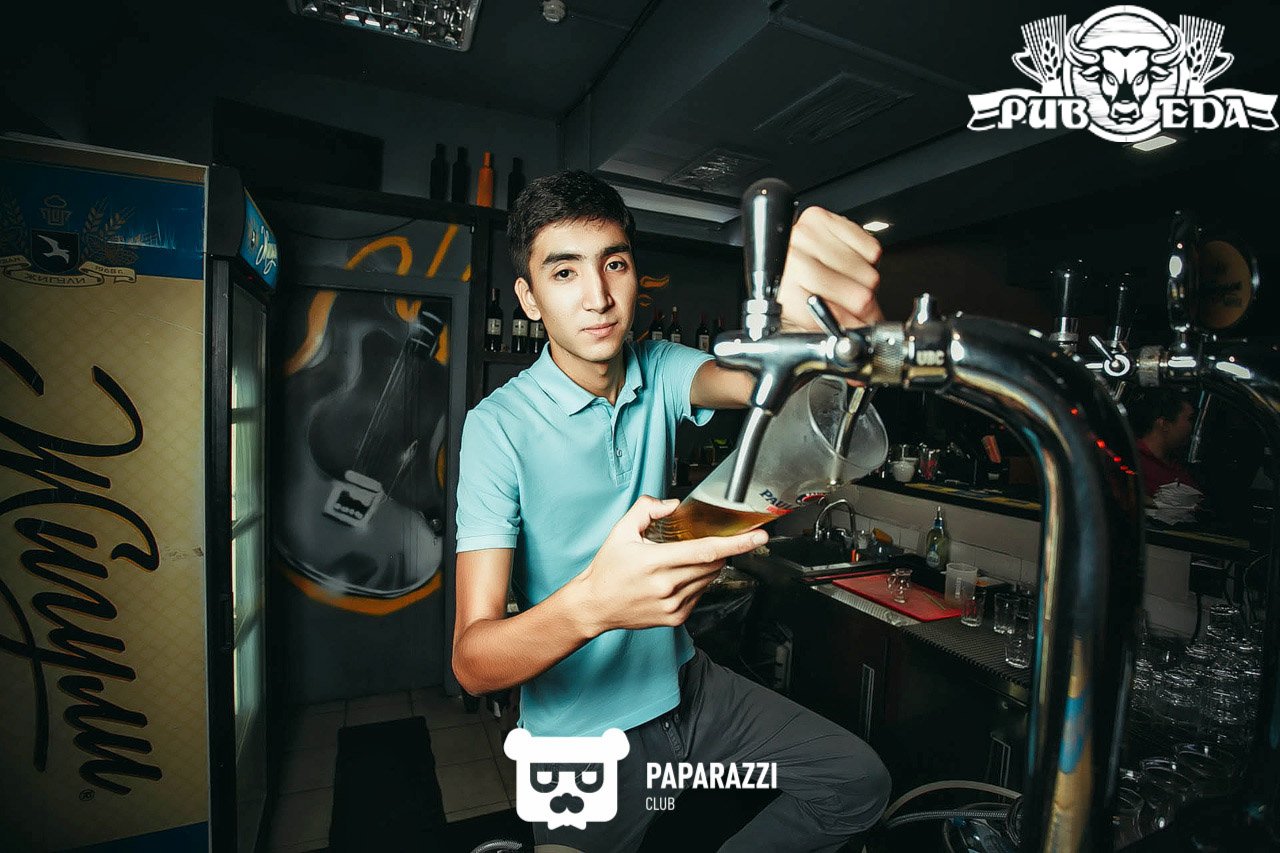 PUB EDA Алматы 08.09.2016 PUB EDA