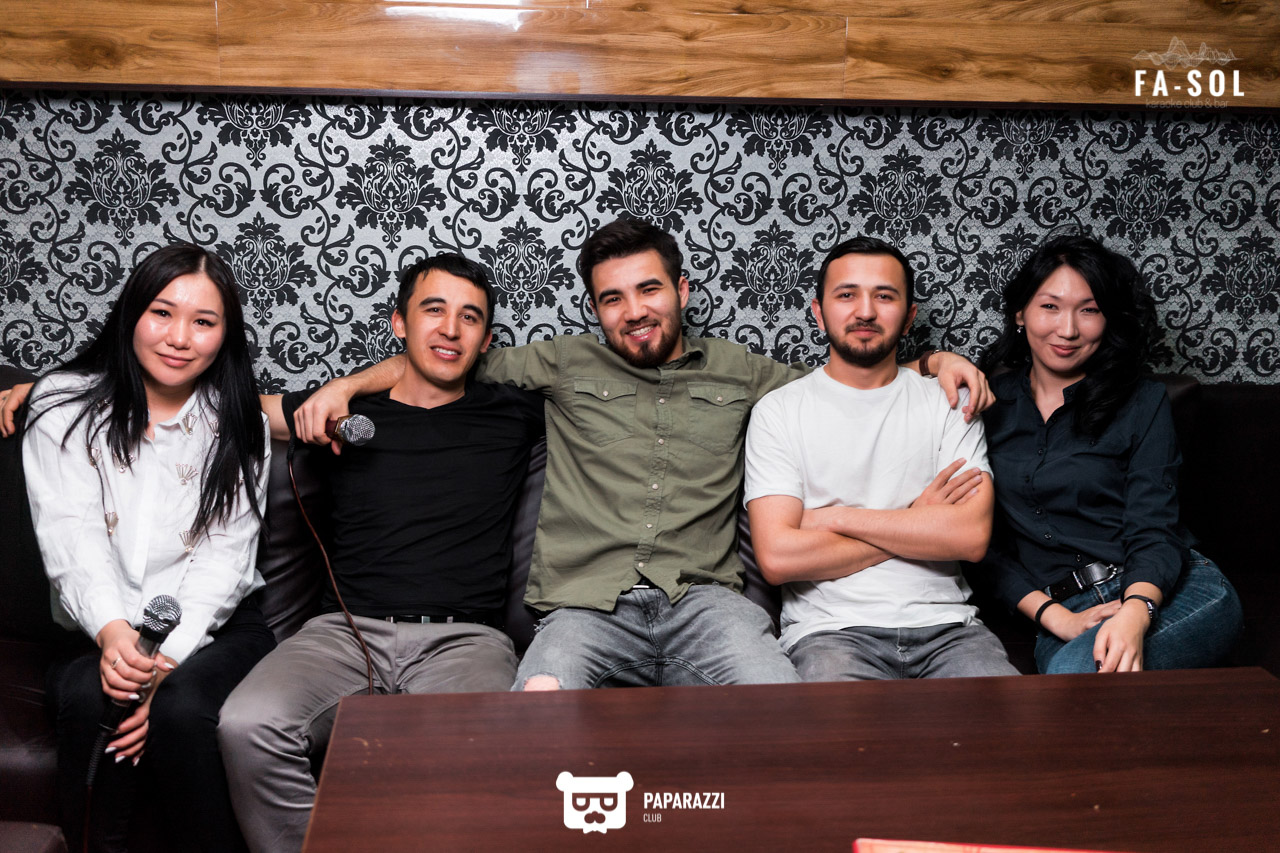 Караоке "Fa-Sol" на Макатаева Алматы 06.03.2020 Караоке "Fa-Sol" на Макатаева