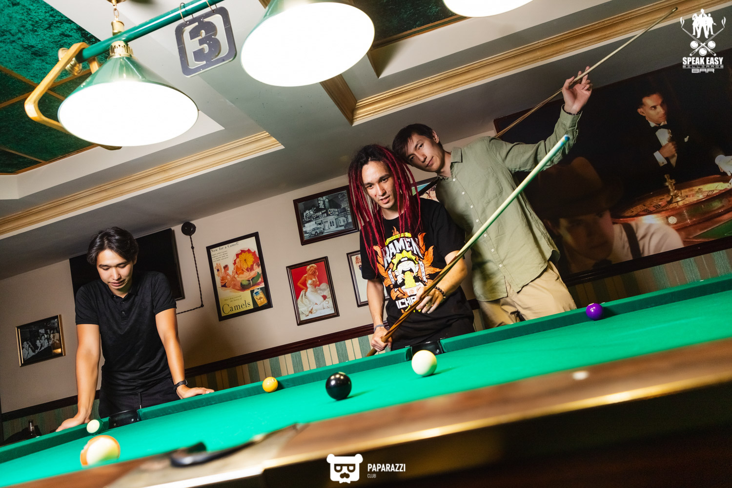 Speak Easy Billiards & Bar Алматы 16.07.2021 Speak Easy Billiards & Bar