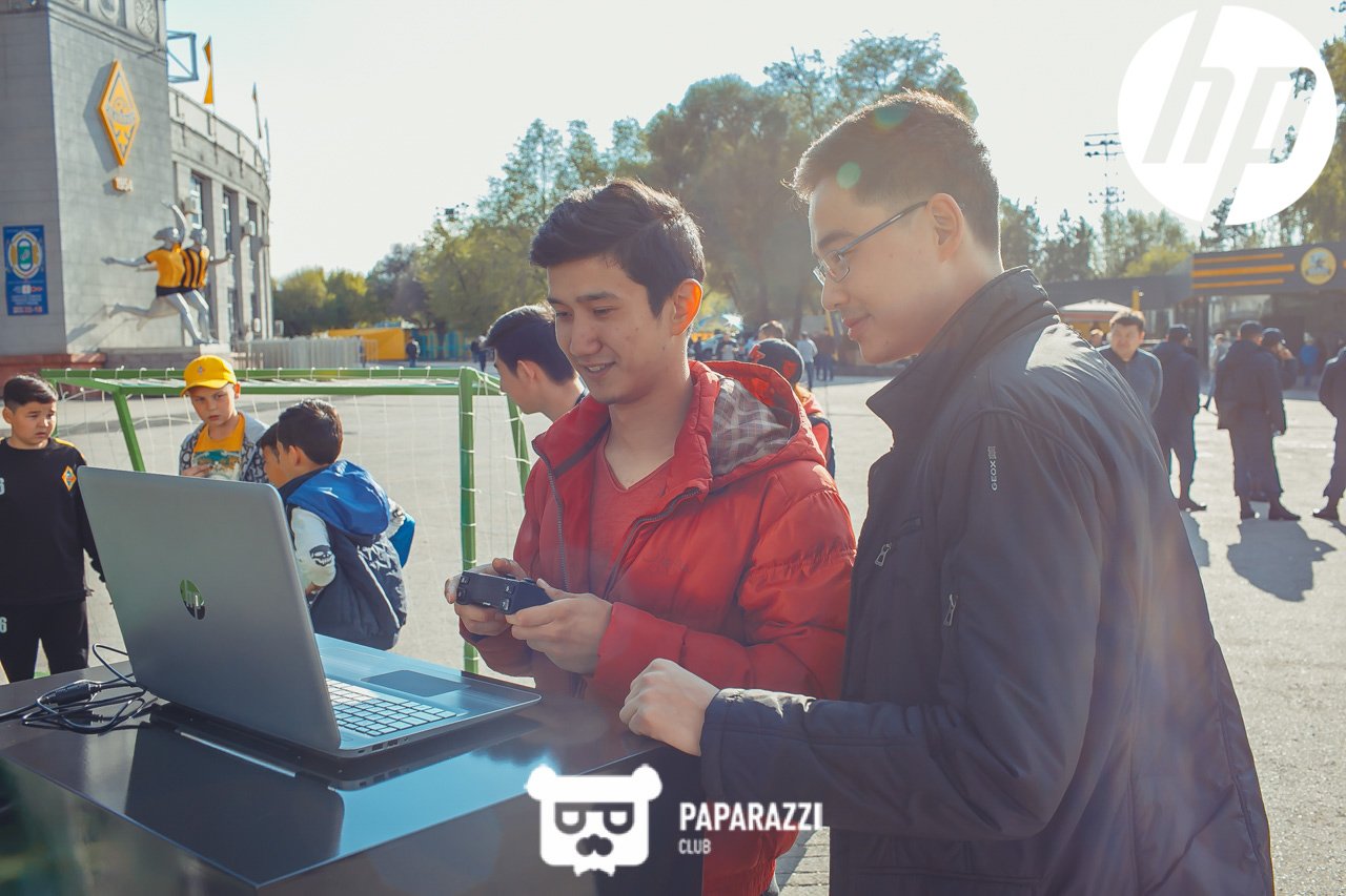 HP Pavilion, FK Kairat Алматы 29.04.2017 HP Pavilion, FK Kairat