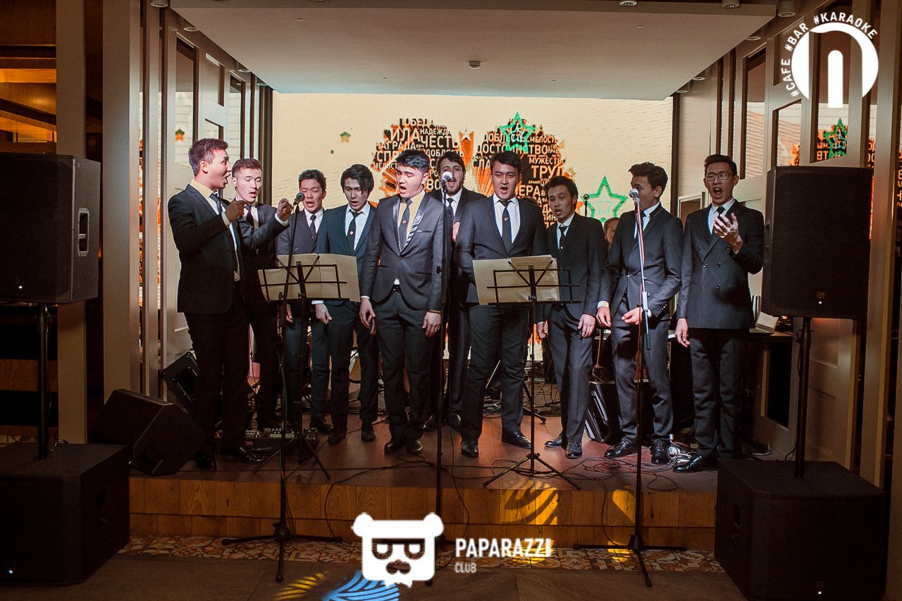 "Пятница" Алматы 23.02.2018 "Пятница"