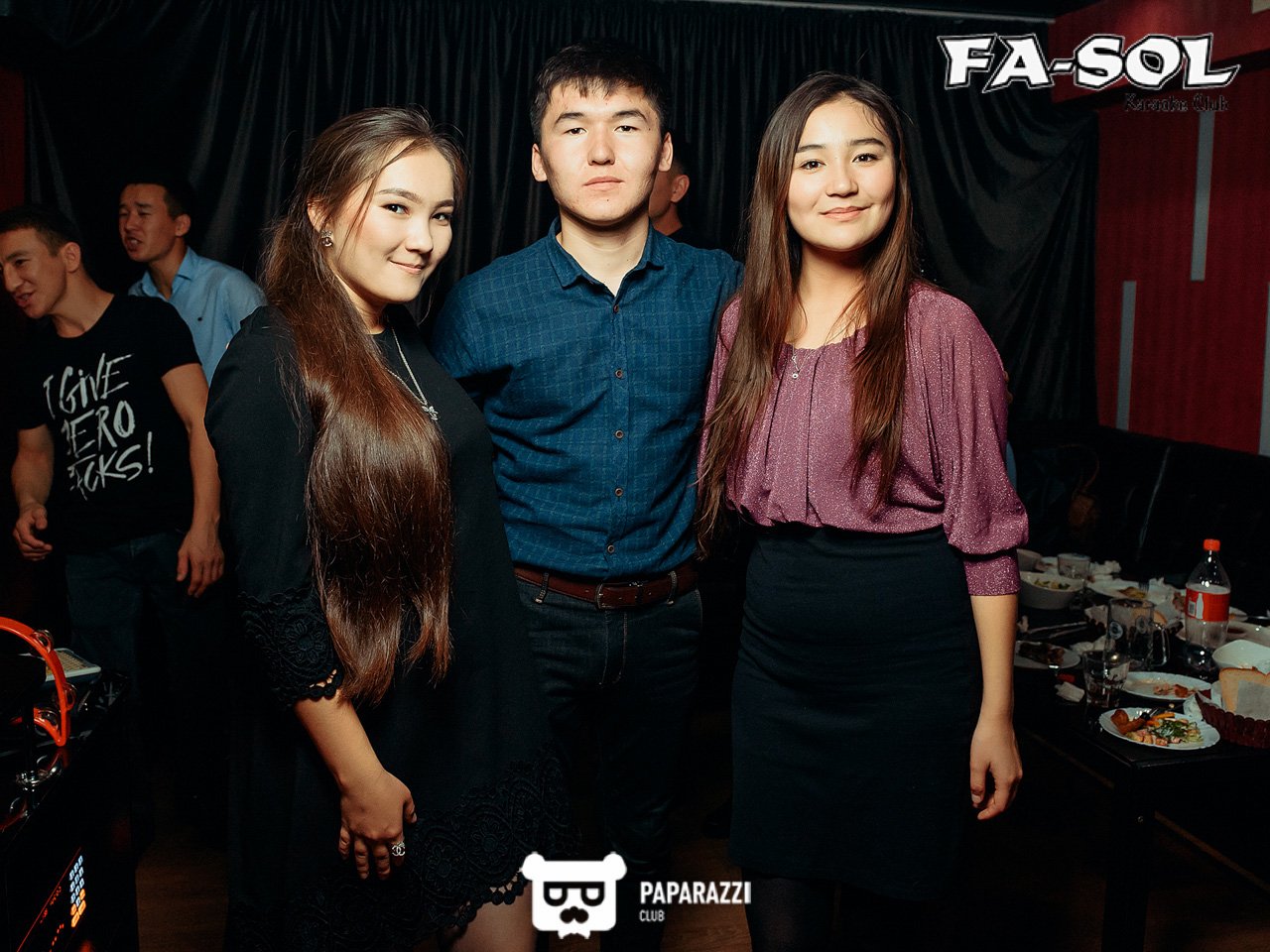 Караоке "Fa-Sol" Алматы 20.10.2017 Караоке "Fa-Sol"