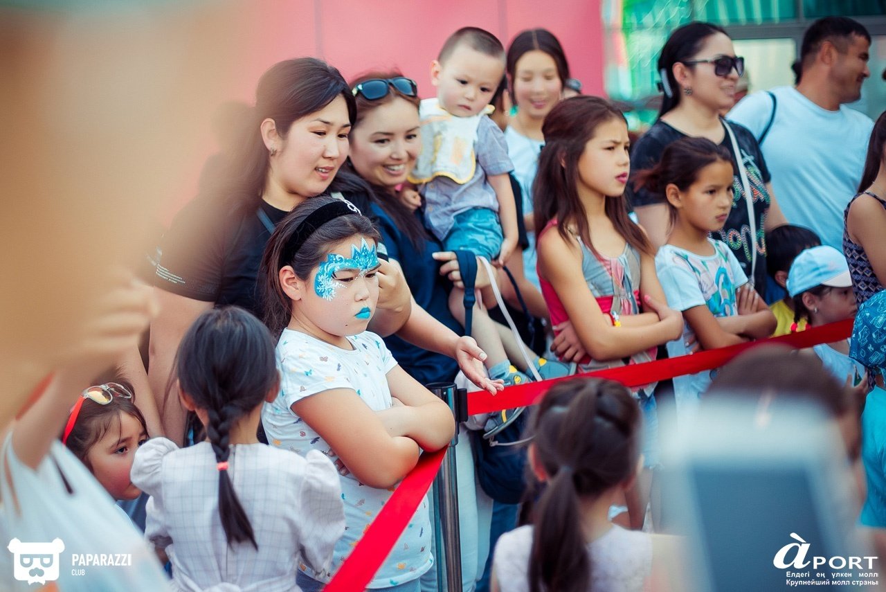 Молл Апорт Алматы 07.07.2018 Молл Апорт