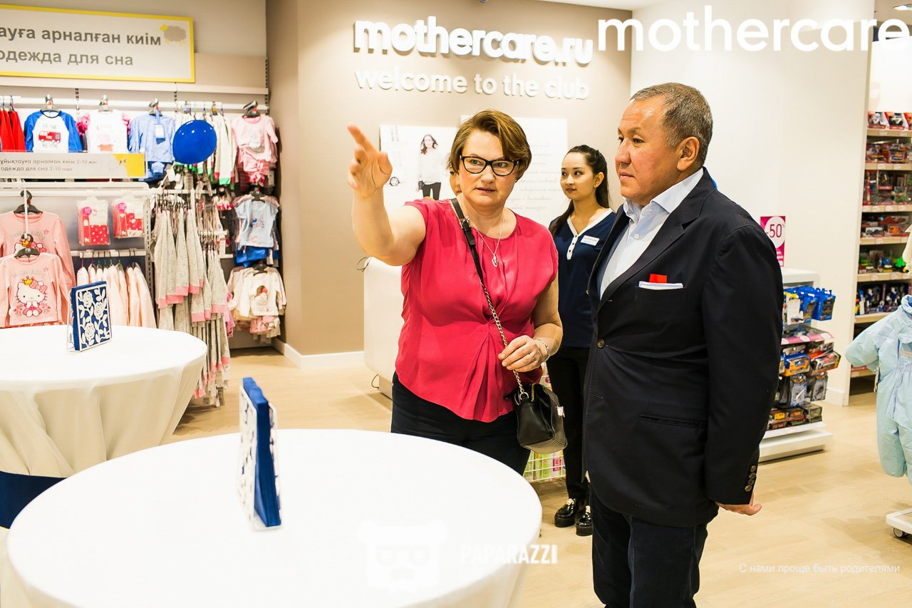 Открытие магазина Mothercare в Алматы ТРЦ Мега парк Алматы 17.02.2018 Открытие магазина Mothercare в Алматы ТРЦ Мега парк