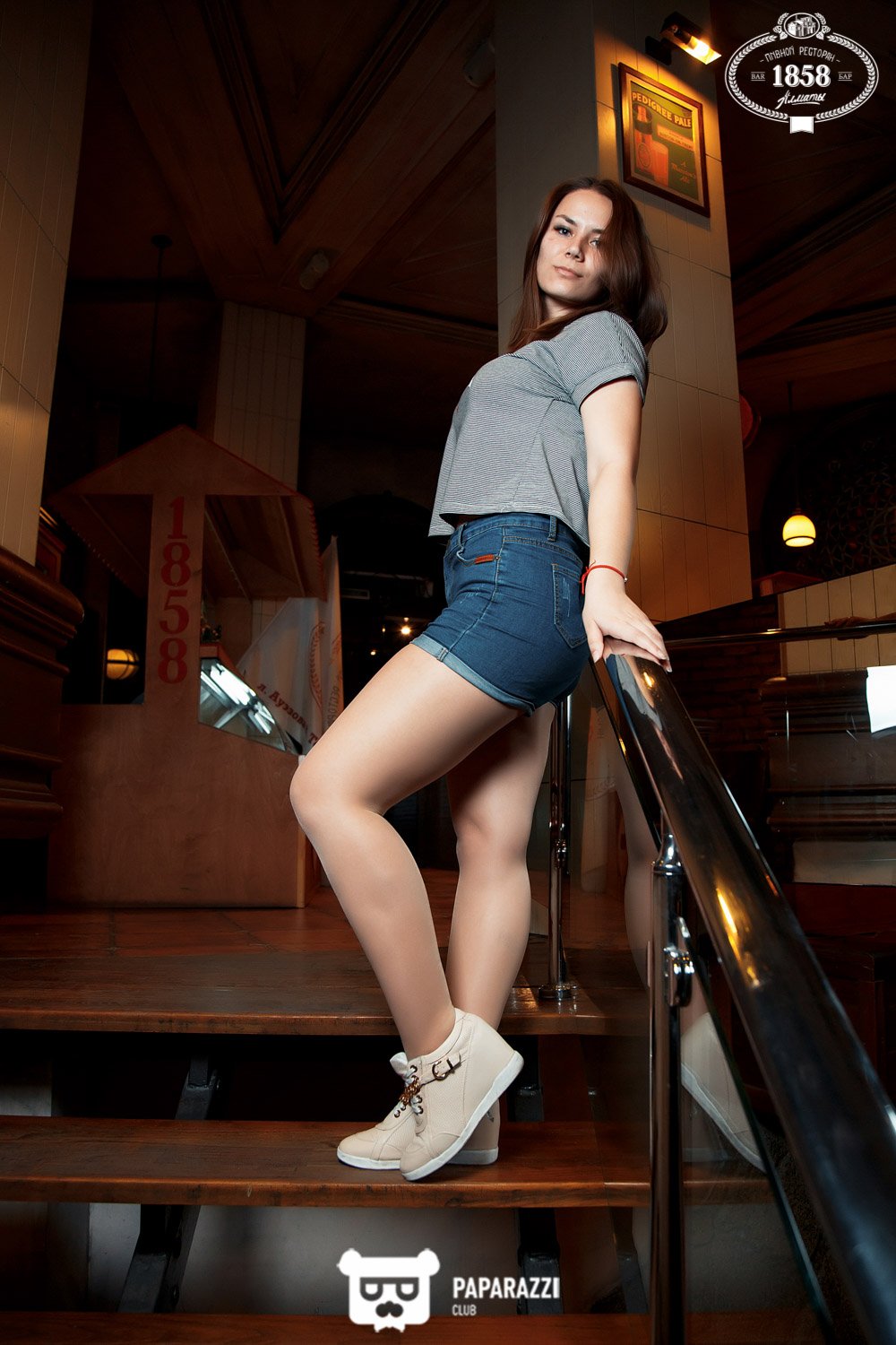 Бар 1858 Алматы 31.03.2017 Бар 1858