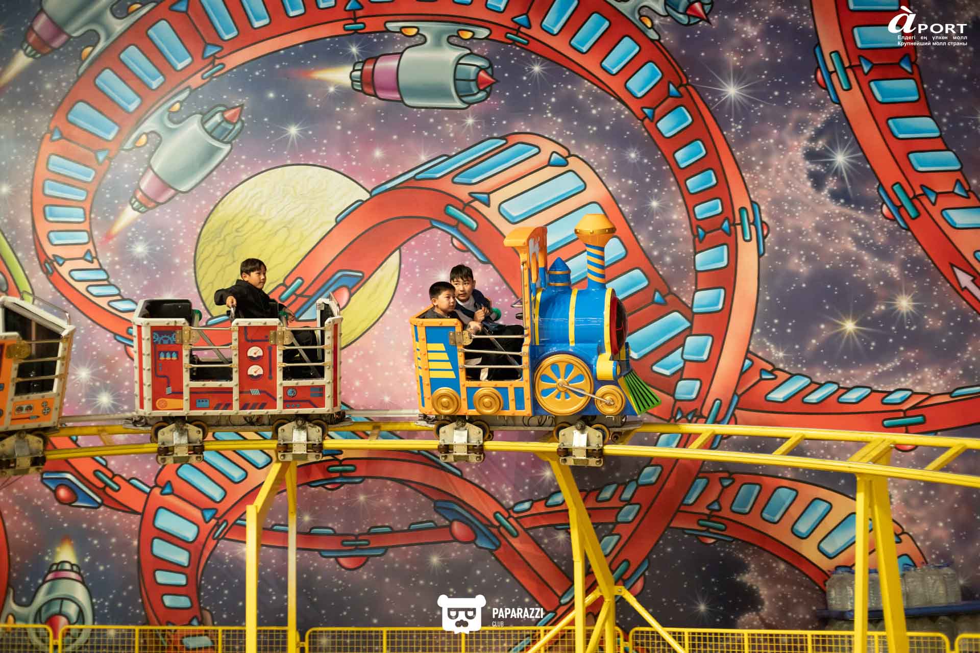 День рождения Aport Mall West Алматы 20.09.2025 День рождения Aport Mall West