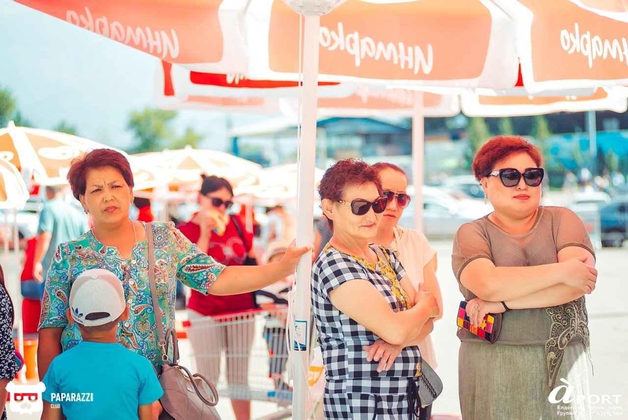 Молл Апорт Алматы 07.07.2018 Молл Апорт