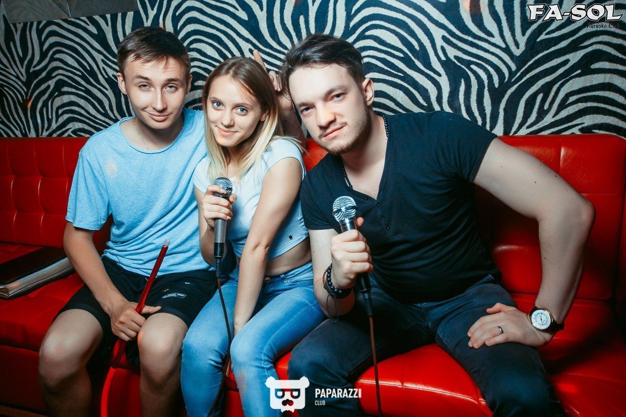 Караоке "Fa-Sol" Алматы 07.07.2017 Караоке "Fa-Sol"