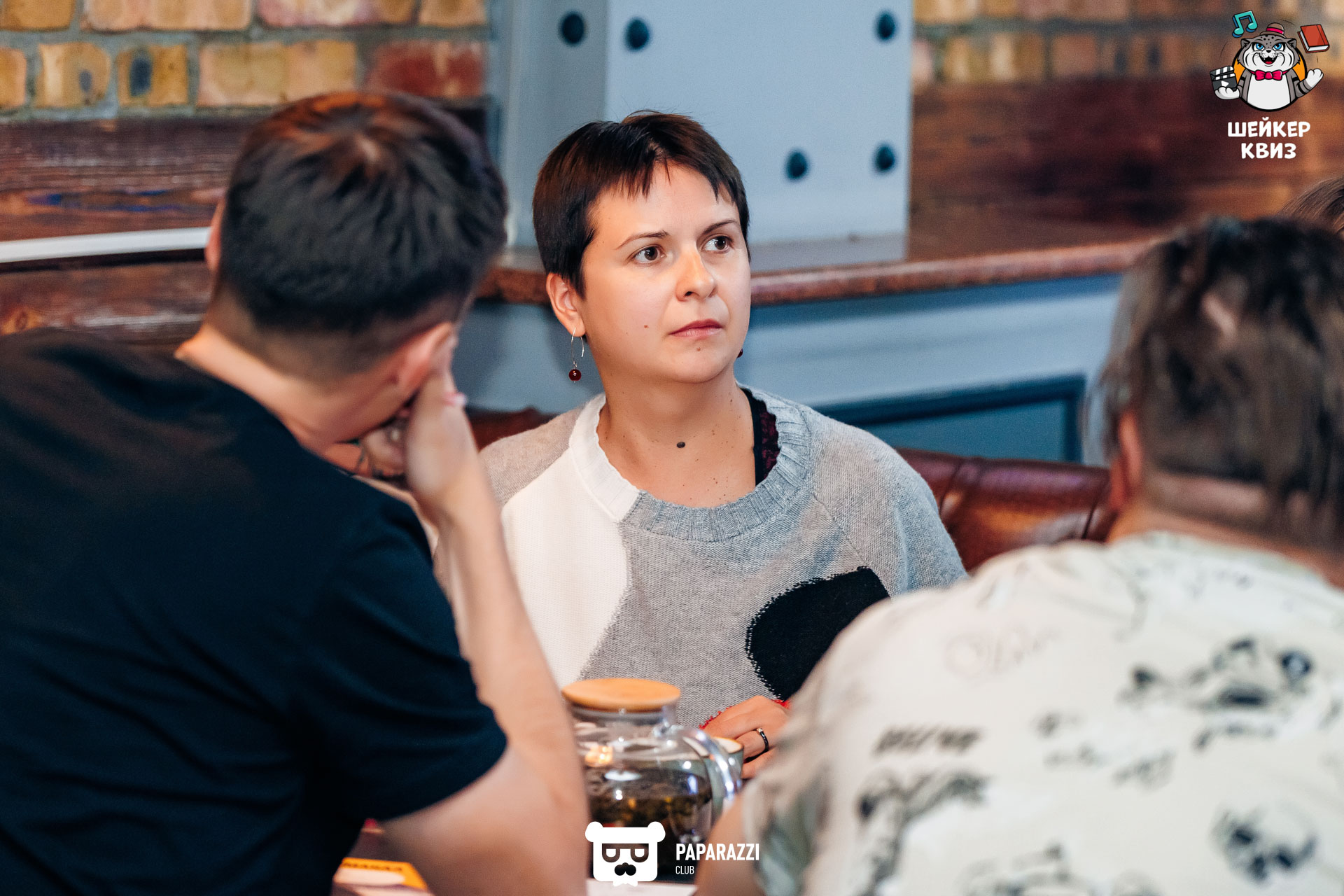 Квиз "Шейкер" Алматы 16.10.2024 Квиз "Шейкер"