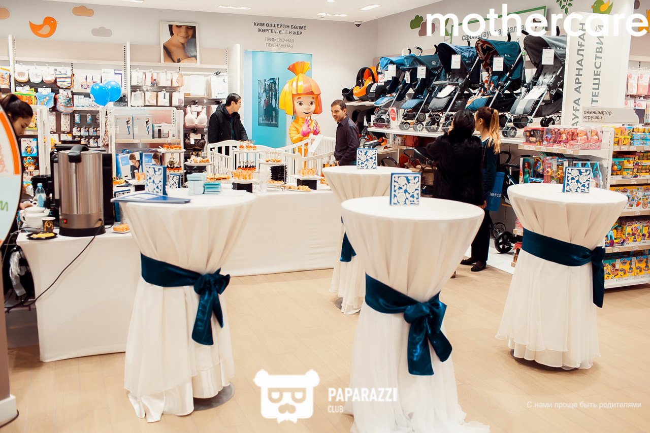 Открытие магазина Mothercare в Алматы ТРЦ Мега парк Алматы 17.02.2018 Открытие магазина Mothercare в Алматы ТРЦ Мега парк