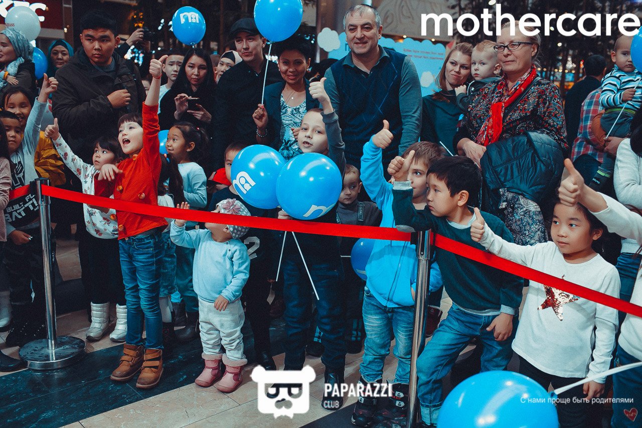 Открытие магазина Mothercare в Алматы ТРЦ Мега парк Алматы 17.02.2018 Открытие магазина Mothercare в Алматы ТРЦ Мега парк