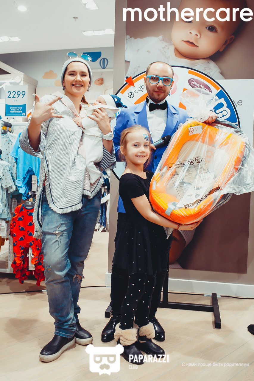 Открытие магазина Mothercare в Алматы ТРЦ Мега парк Алматы 17.02.2018 Открытие магазина Mothercare в Алматы ТРЦ Мега парк