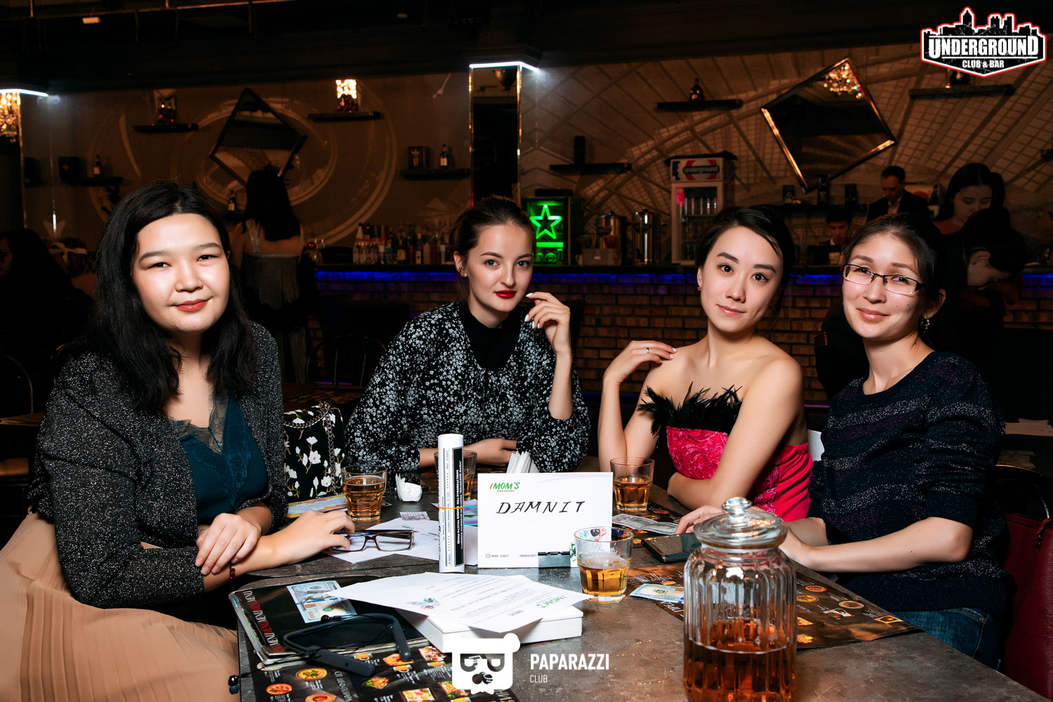 "Quiz" в UNDERGROUND Алматы 01.02.2020 "Quiz" в UNDERGROUND