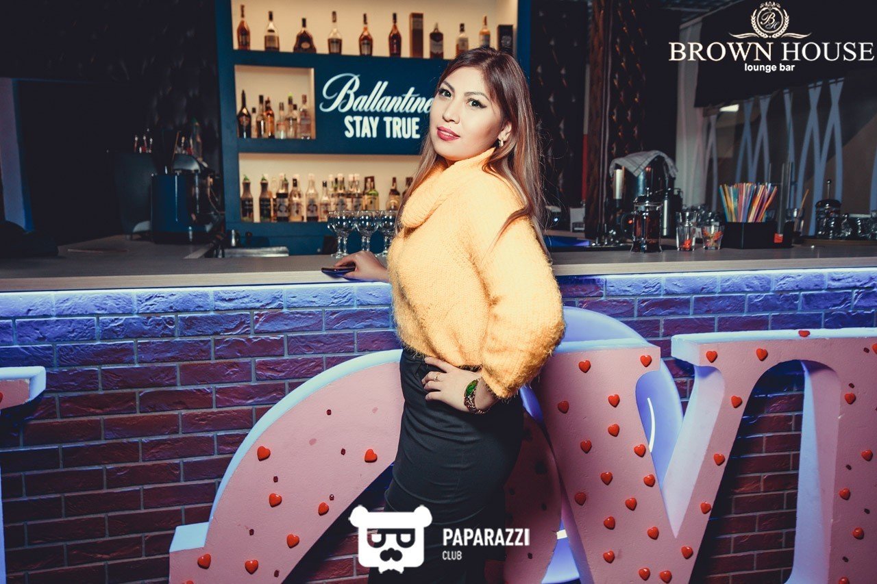 Brown House Алматы 14.02.2017 Brown House