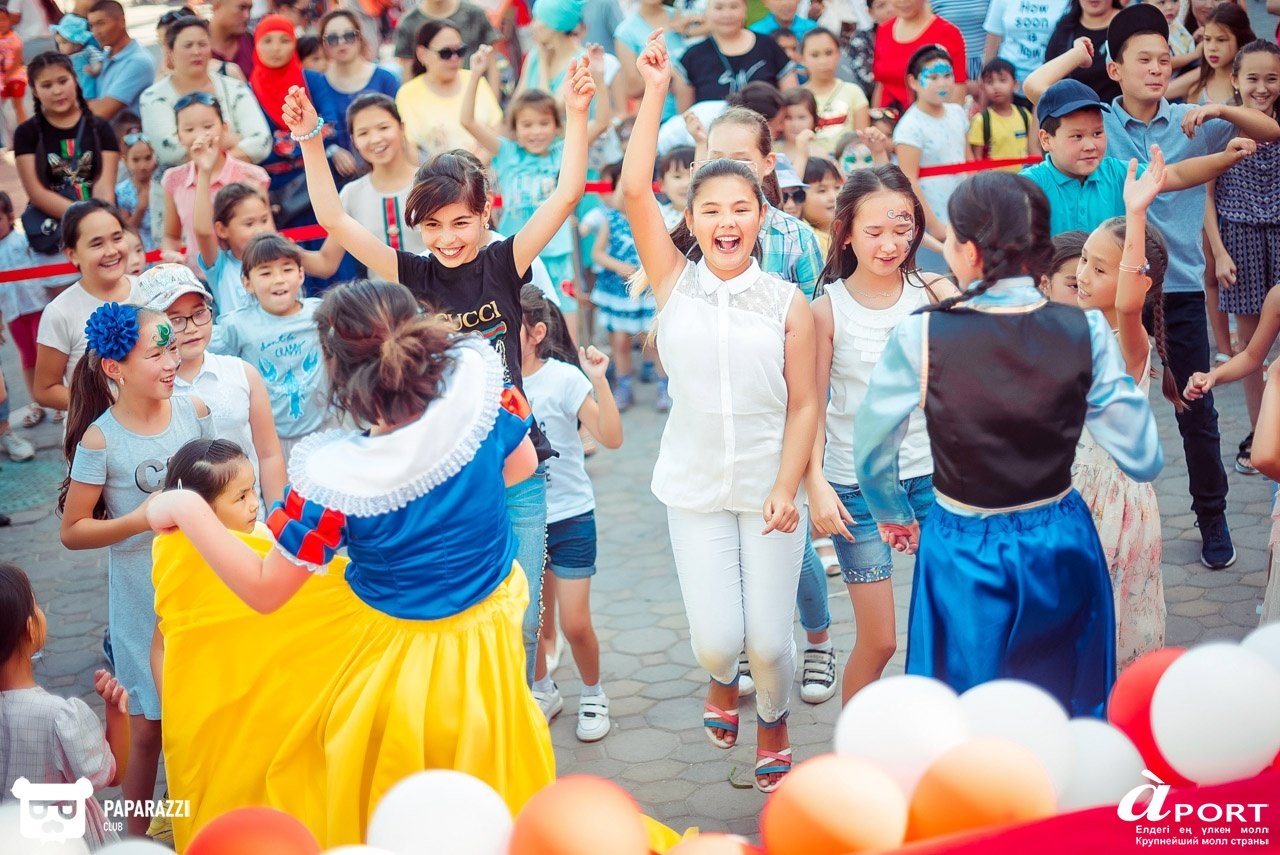 Молл Апорт Алматы 07.07.2018 Молл Апорт