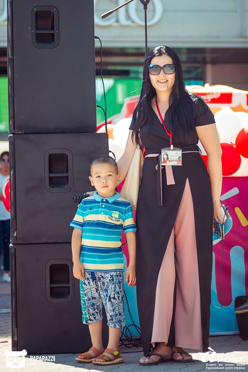 Молл Апорт Алматы 07.07.2018 Молл Апорт