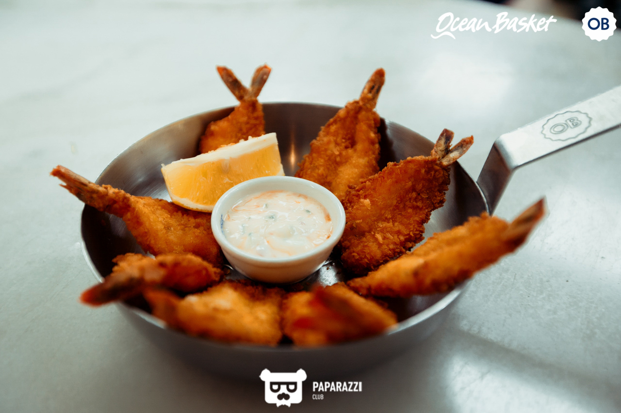 Розыгрыш призов в "Ocean Basket" Алматы 04.12.2018 Розыгрыш призов в "Ocean Basket"