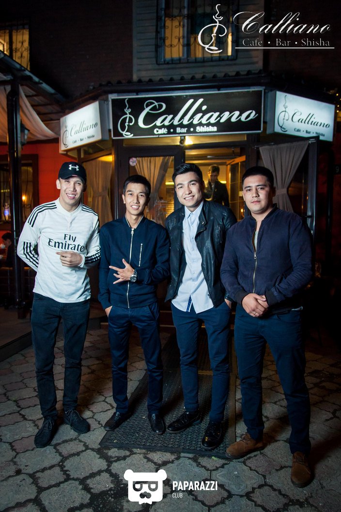 Bar Calliano Алматы 28.05.2016 Bar Calliano