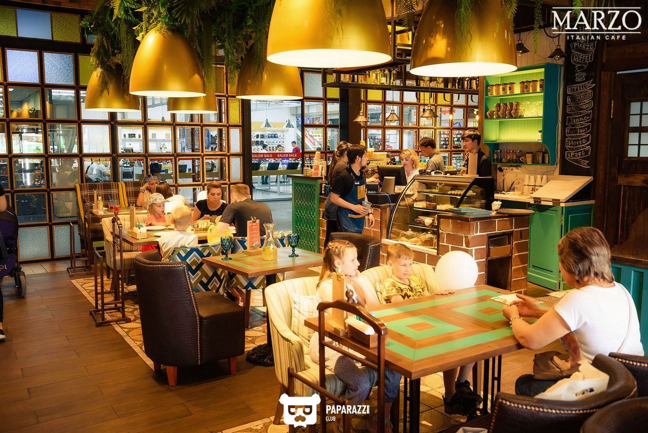 Marzo Italian cafe Алматы 01.06.2019 Marzo Italian cafe