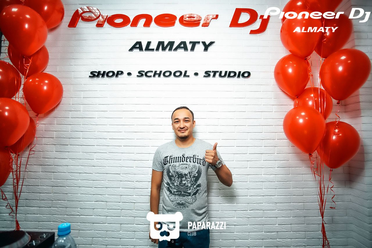 Pioneer DJ Almaty Алматы 22.09.2016 Pioneer DJ Almaty