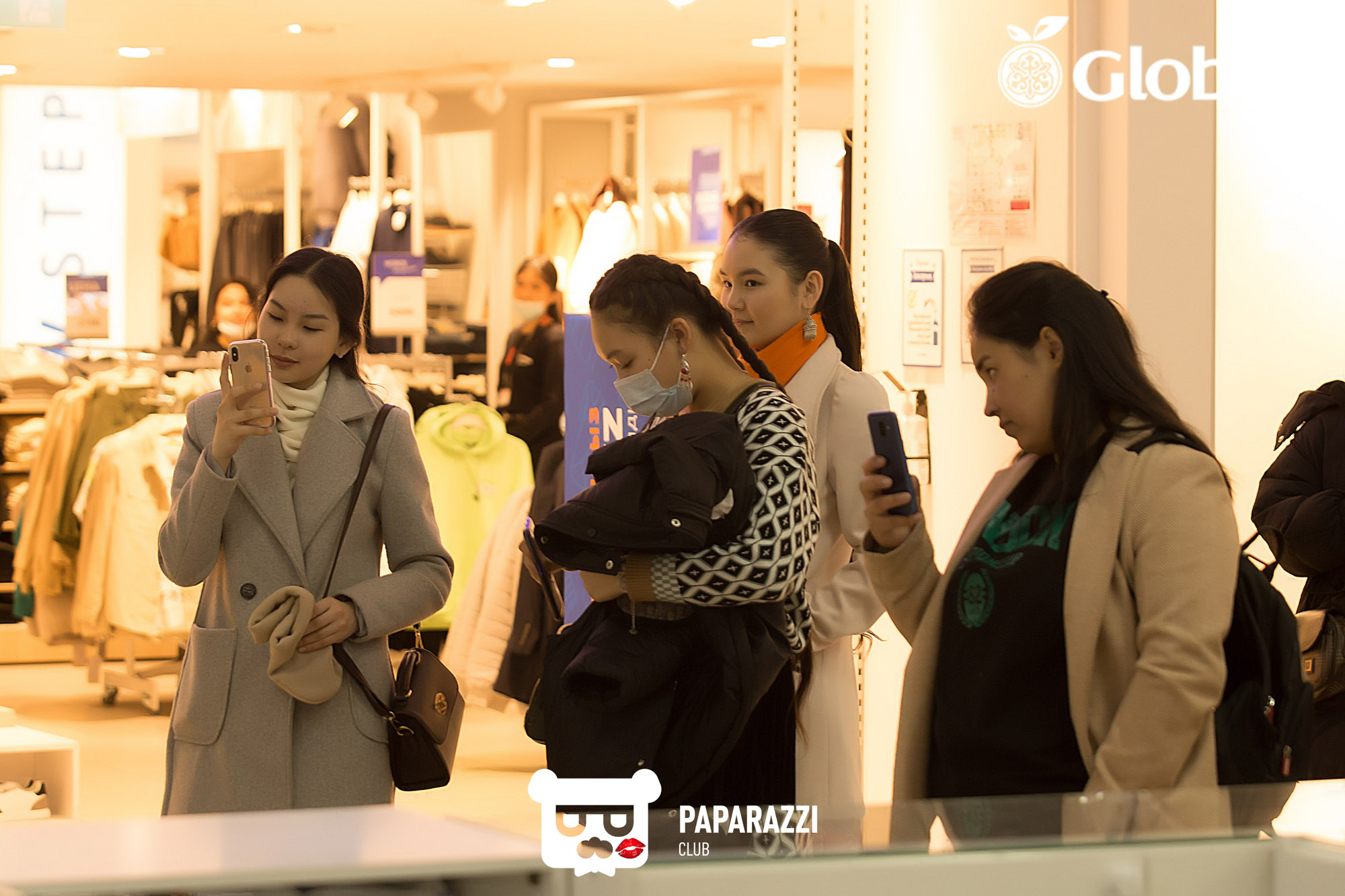 8 марта в ТРЦ "GLOBUS" Алматы 08.03.2022 8 марта в ТРЦ "GLOBUS"