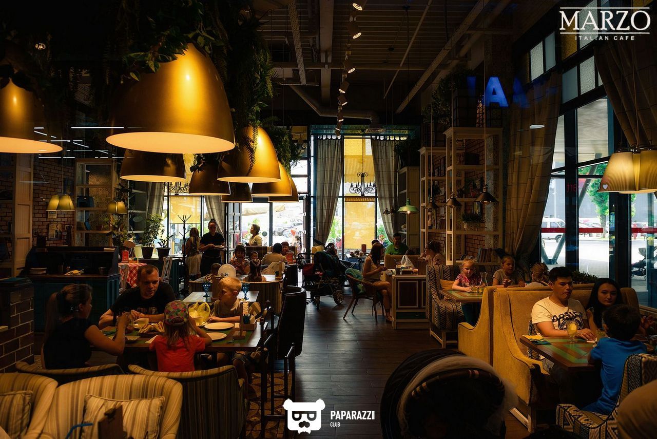 Marzo Italian cafe Алматы 01.06.2019 Marzo Italian cafe