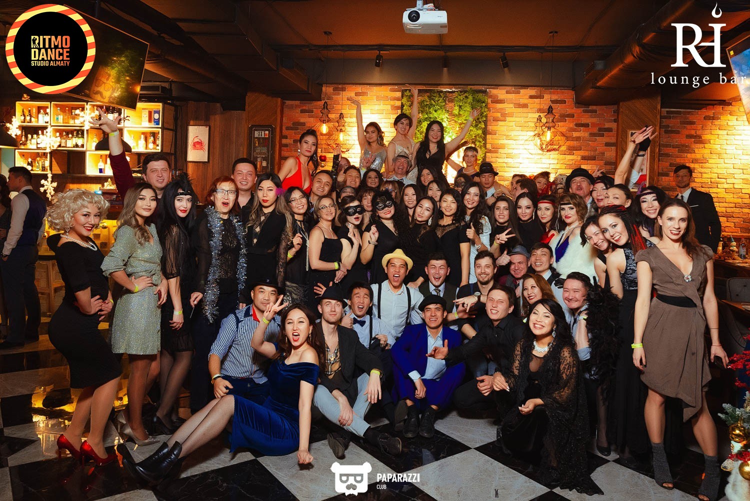 Ritmo корпоратив в RH Lounge Алматы 07.12.2019 Ritmo корпоратив в RH Lounge