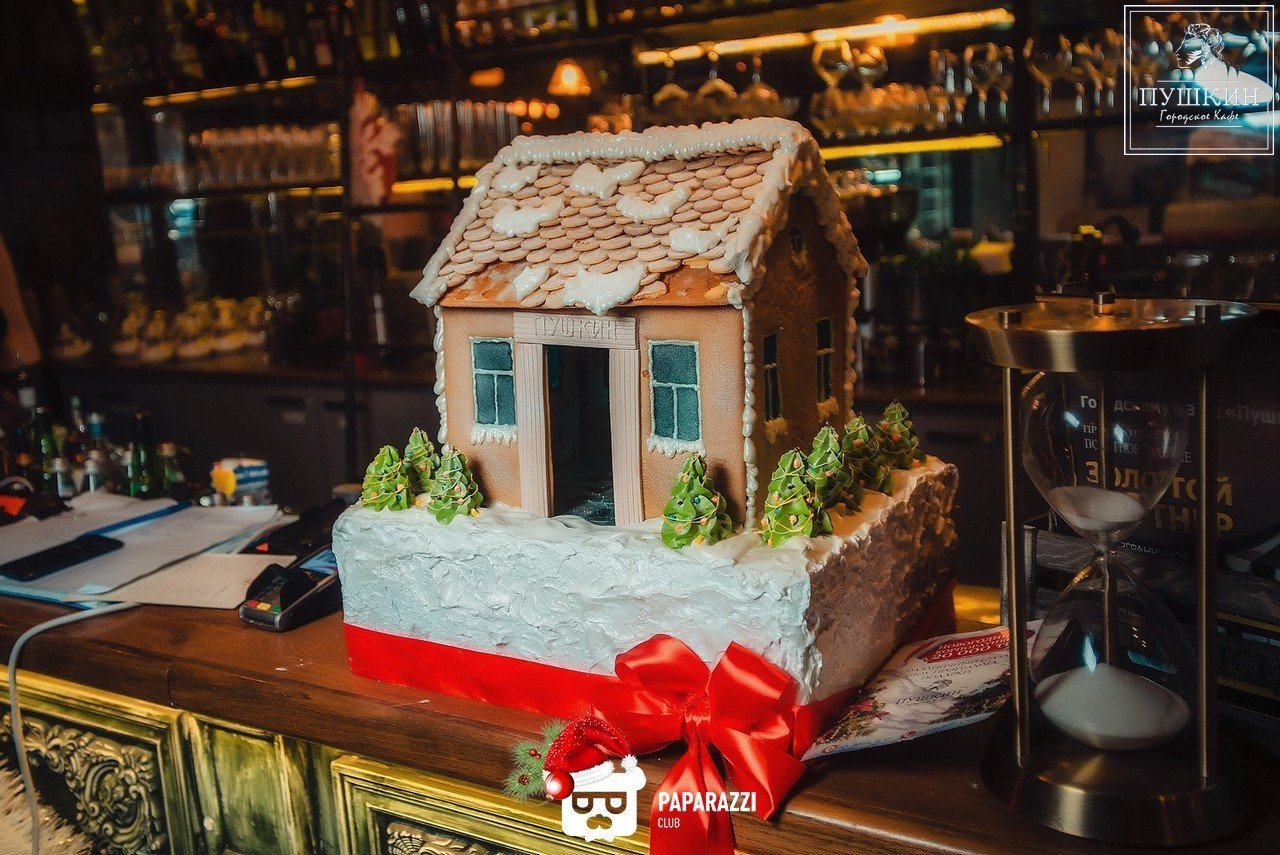 Кафе Пушкин Алматы 31.12.2018 Кафе Пушкин