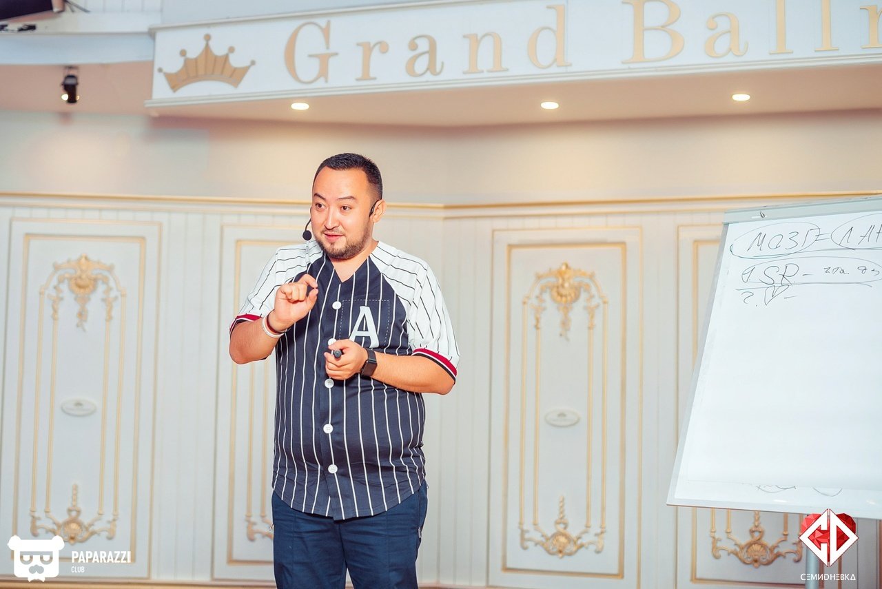 Первый день тренинга «Семидневка’14» с Сериком Торекеш Алматы 06.08.2018 Первый день тренинга «Семидневка’14» с Сериком Торекеш