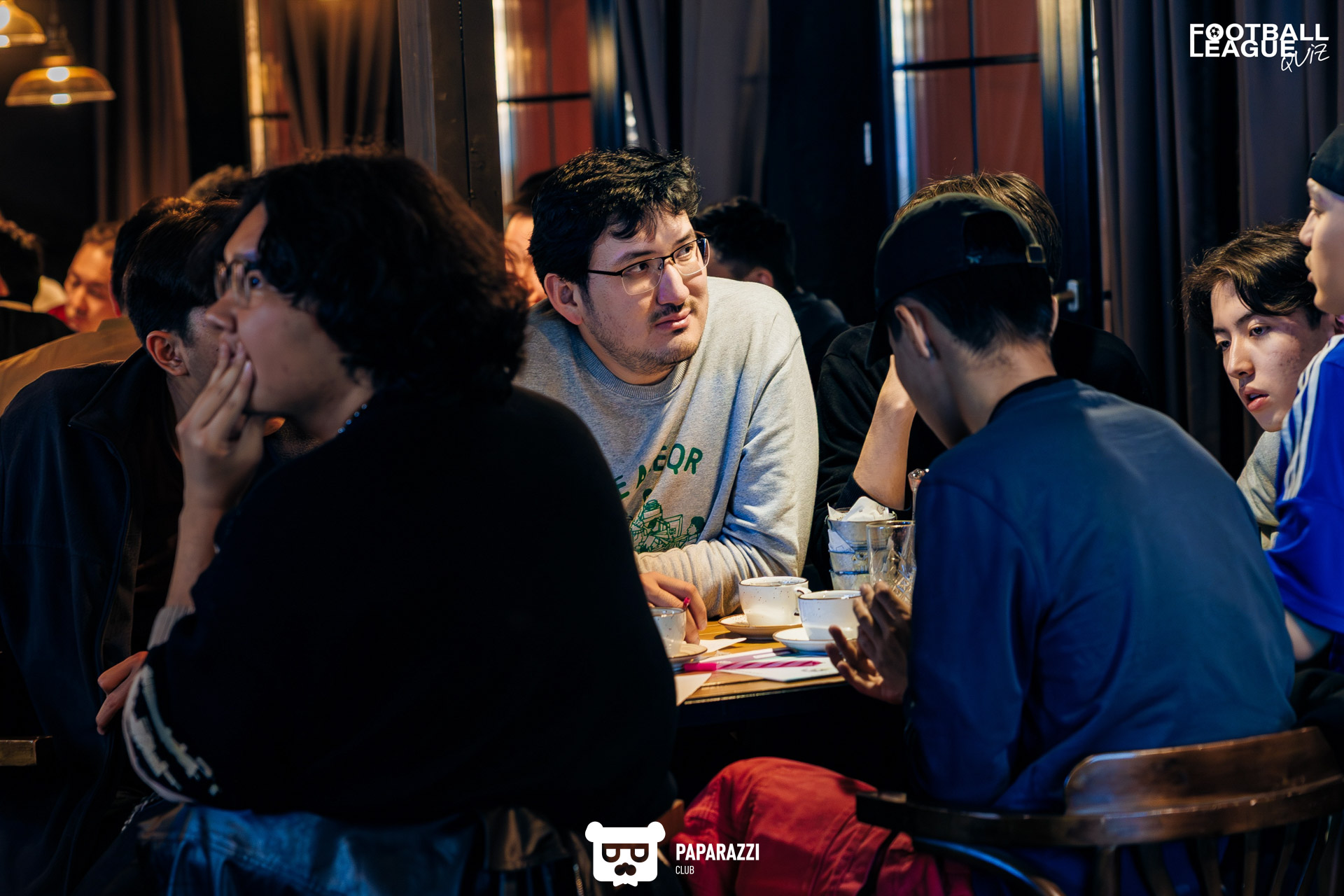 Квиз «Футбольная Лига» 1 тур, 1 сезон Алматы 23.04.2025 Квиз «Футбольная Лига» 1 тур, 1 сезон