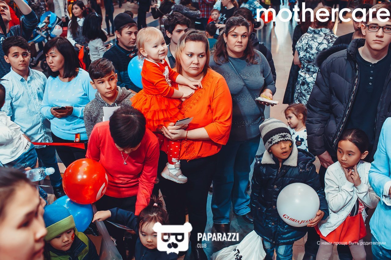 Открытие магазина Mothercare в Алматы ТРЦ Мега парк Алматы 17.02.2018 Открытие магазина Mothercare в Алматы ТРЦ Мега парк