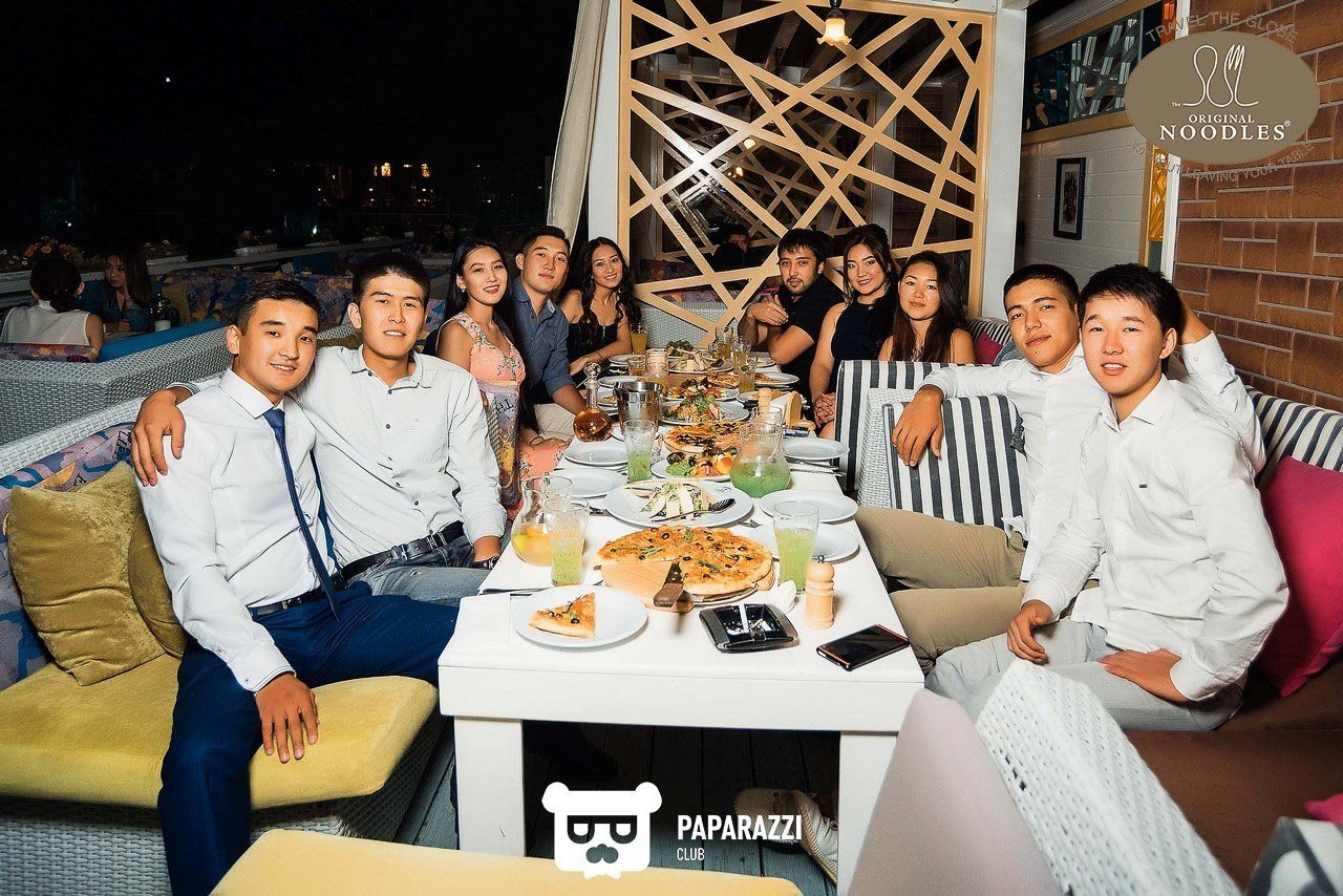 The Noodles Алматы 13.08.2016 The Noodles