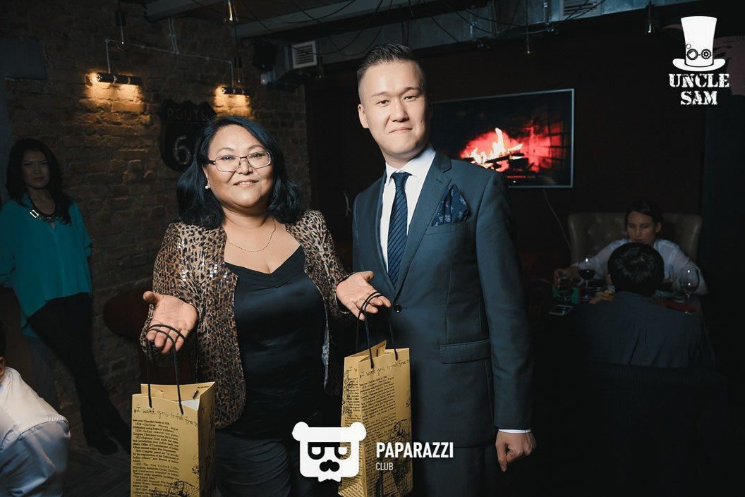 Uncle Sam Gastrobar Алматы 15.11.2016 Uncle Sam Gastrobar