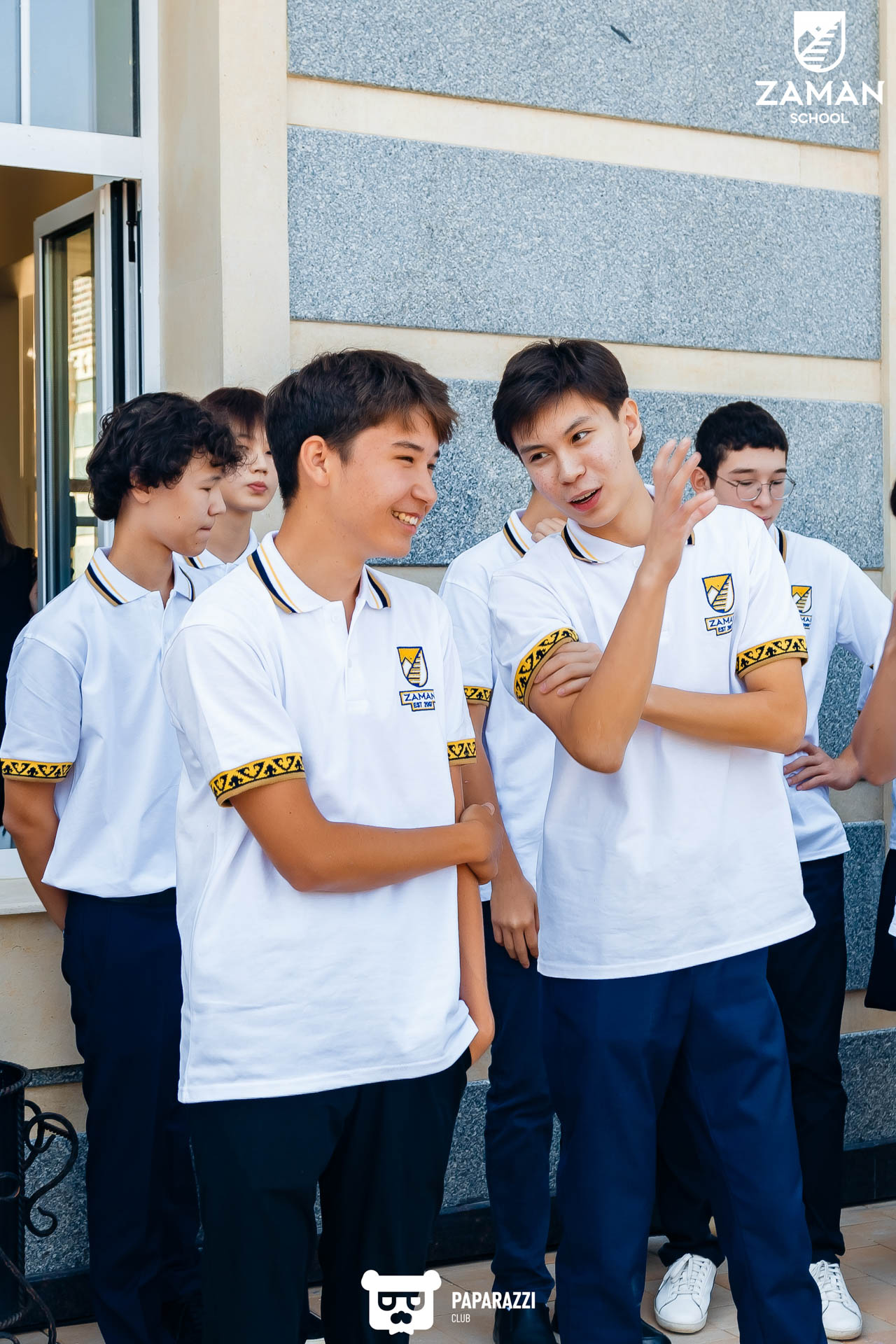 ZAMAN SCHOOL Алматы 01.09.2022 ZAMAN SCHOOL