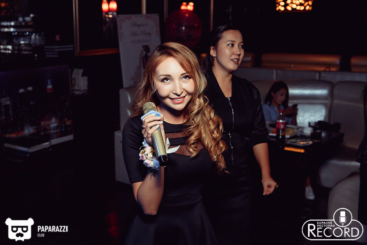 Караоке Record Алматы 08.09.2018 Караоке Record