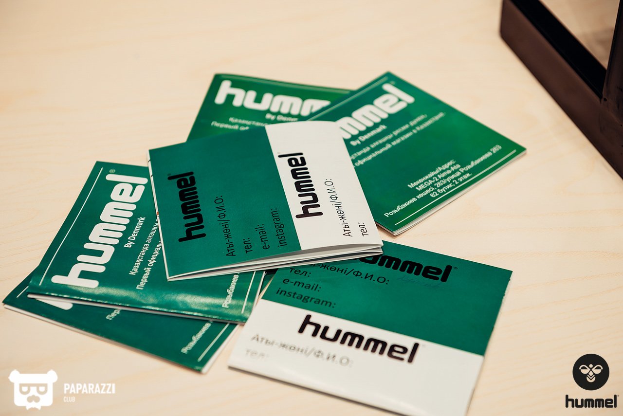 Открытие первого официального магазина датского бренда Hummel в Казахстане Алматы 08/26/2018 Открытие первого официального магазина датского бренда Hummel в Казахстане
