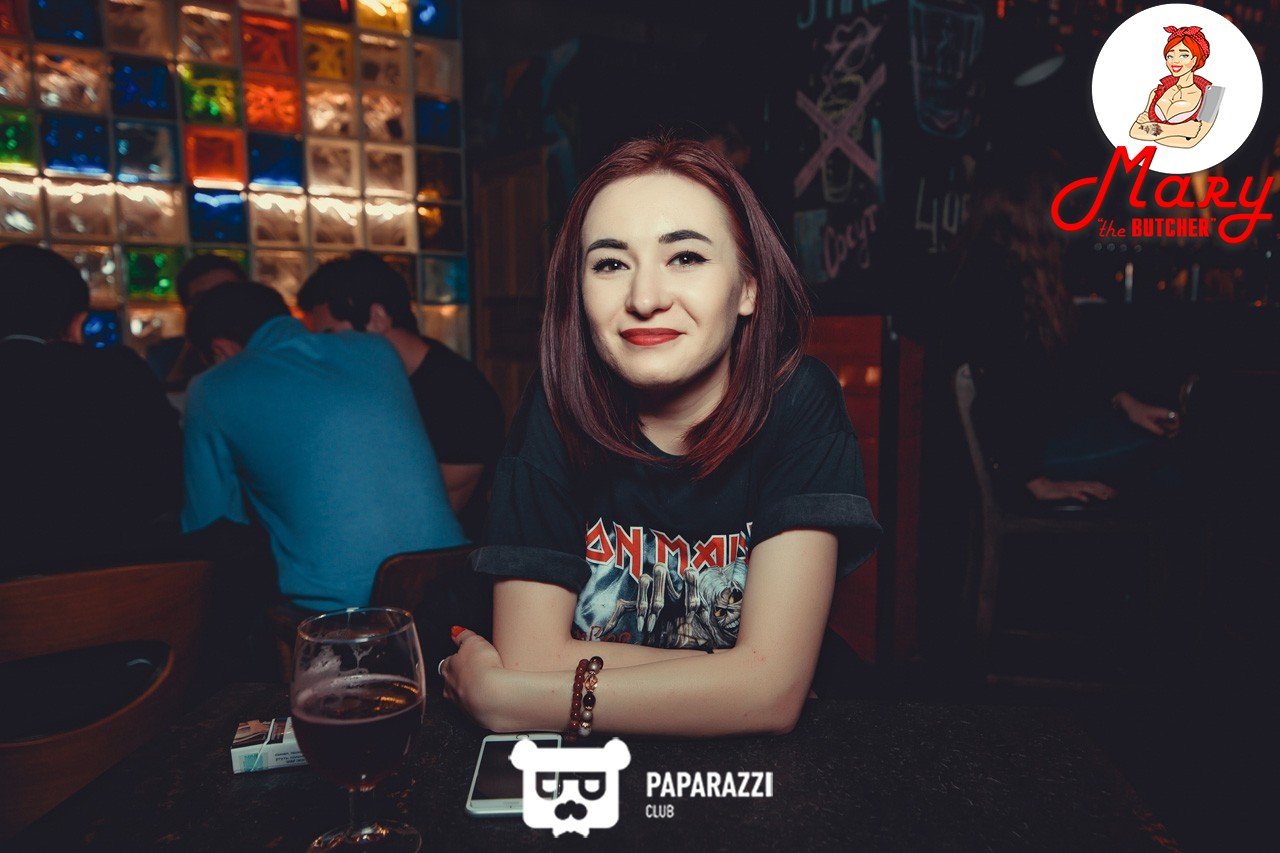 Mary the BUTCHER Алматы 10.03.2017 Mary the BUTCHER