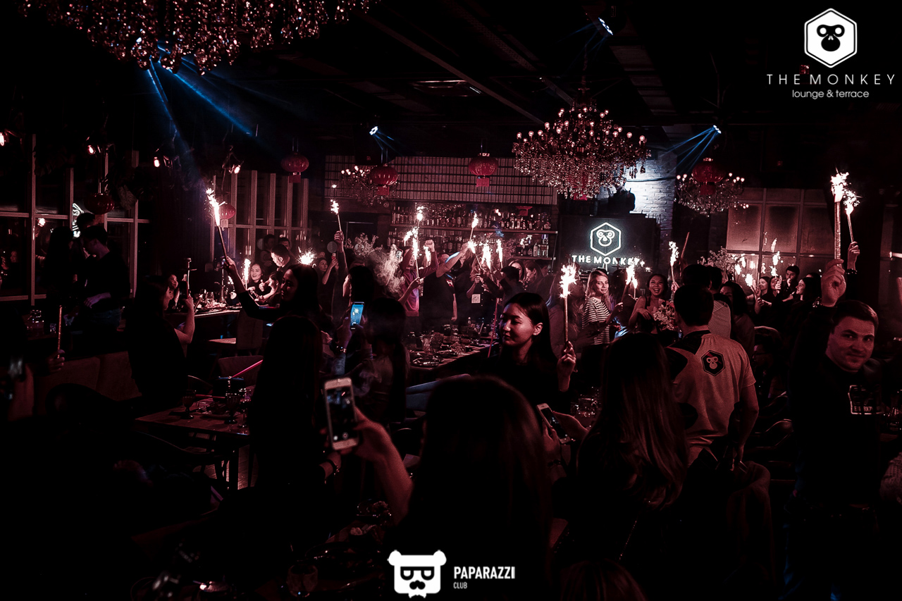The Monkey Алматы 09.02.2019 The Monkey