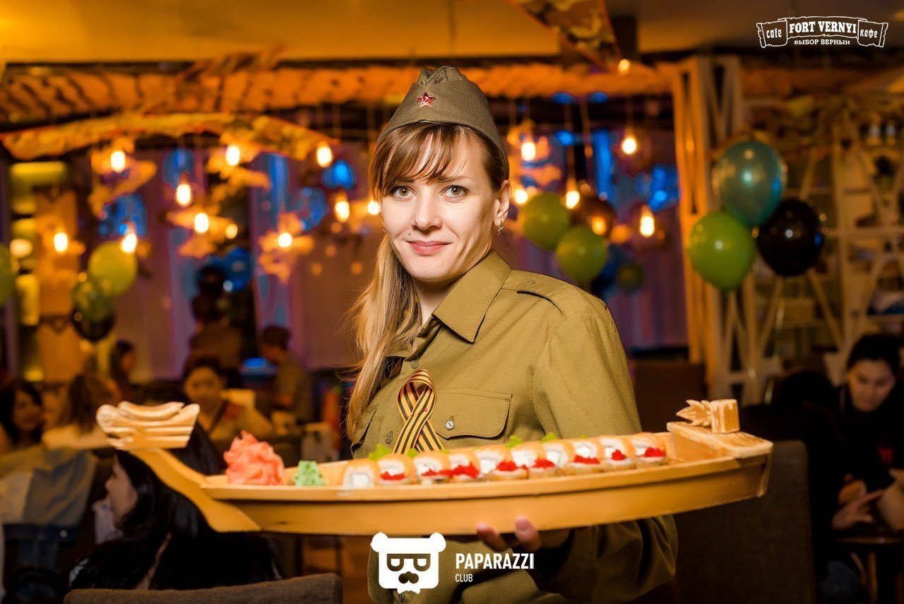 Форт Верный Алматы 09.05.2017 Форт Верный