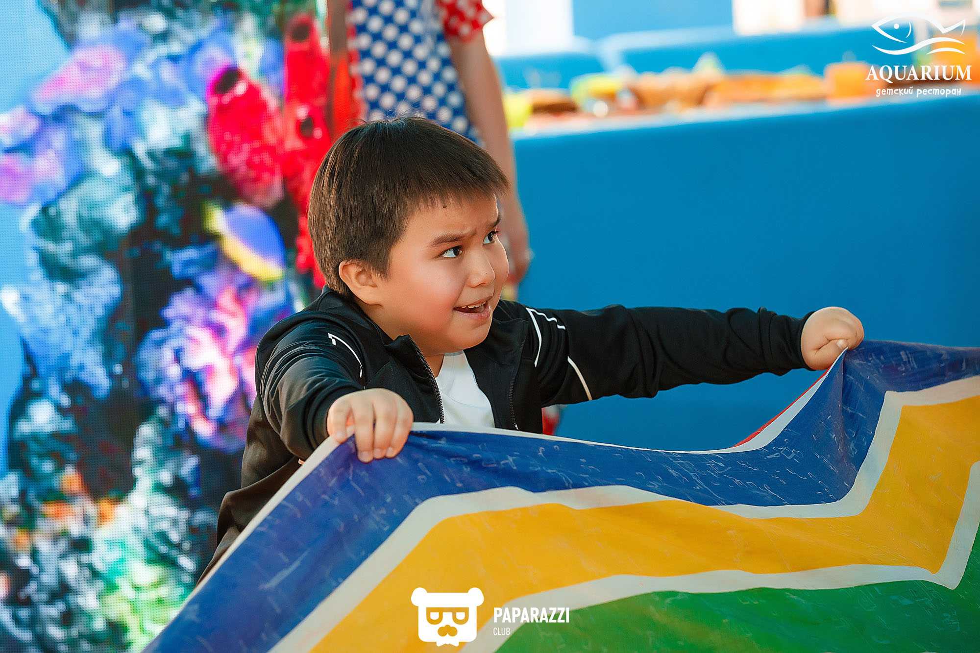 Детский Ресторан "Aquarium" Алматы 27.02.2021 Детский Ресторан "Aquarium"